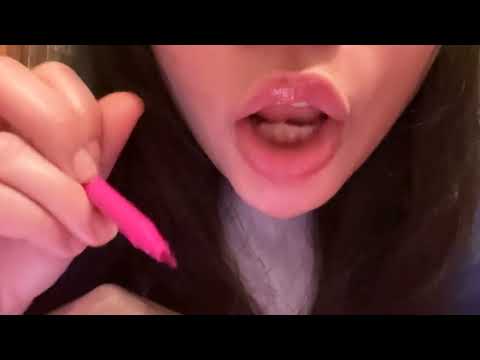 ASMR ~helping you cram for a test rp except i LITERALLY cram information into your head✍️ (silly)