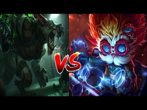 Heimerdinger ile Warwick'e Karşı Müthiş Savaş!