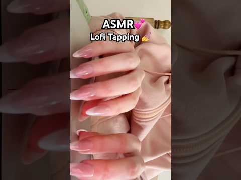 Lofi tapping 💻 Long nails Lofi asmr