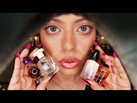 ASMR| THE COCOON TRIGGER for 99.9% Chance of SLEEP with this COZY PERSONAL ATTENTION - Perfume Shop