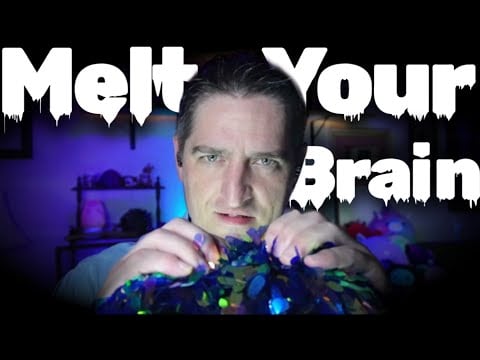 Casually Melting Your Brain & Rambling ✨ Experimental #ASMR #SleepAid