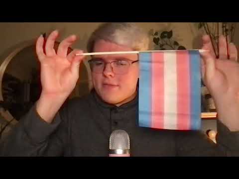 Eclectic ASMR | Tapping On Assorted Pride Coloured Items (June Sprouts Video)