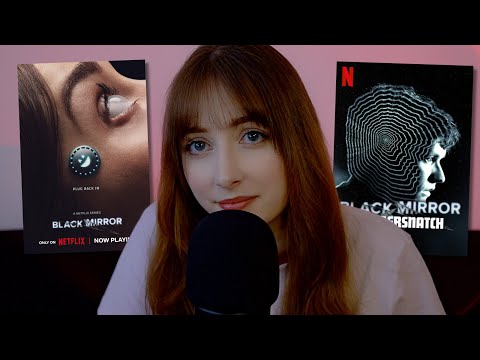 ASMR | Black Mirror S7 + Bandersnatch Review