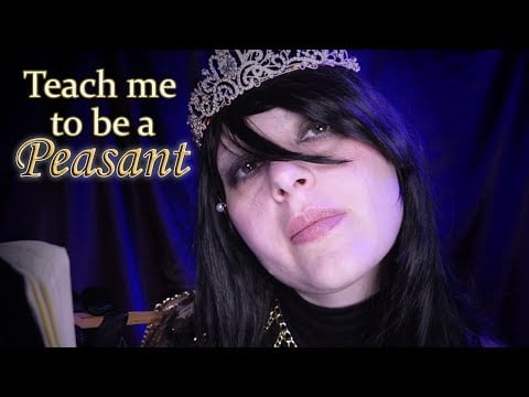 Forced to Live with a Pampered Princess | ASMR Personal Attention Roleplay