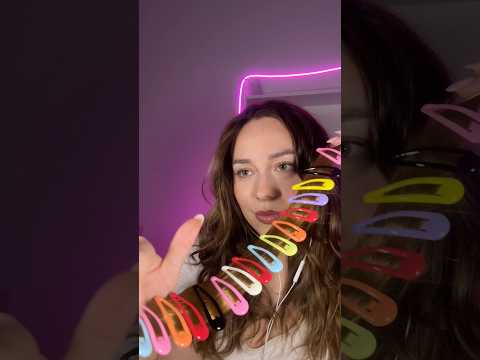 ASMR hair play #asmr #asmrhairplay #asmrtapping