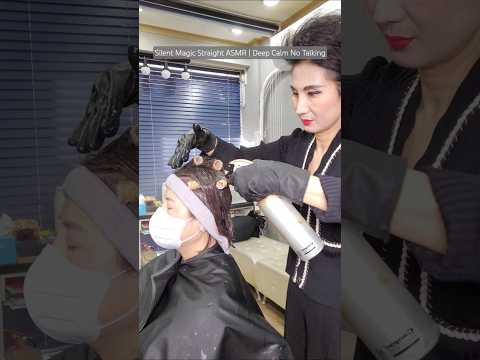 Soft Bob Perm ASMR | Calm Chemical Application