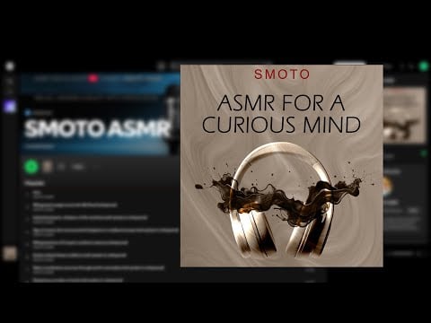 My First Full ASMR Album is Officially Out on SPOTIFY, APPLE music and ITUNES !