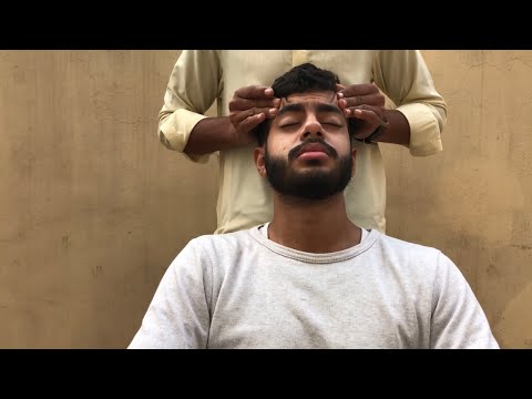 ASMR Massage For Sleep 😴 | Head & Neck Massage Deepest Stage Of Relaxation 💈