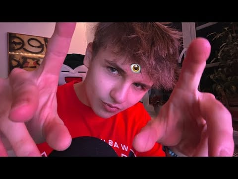 ASMR OPENING YOUR THIRD EYE