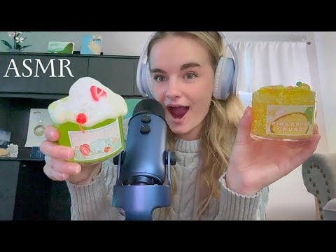 ASMR Crunchy Slime