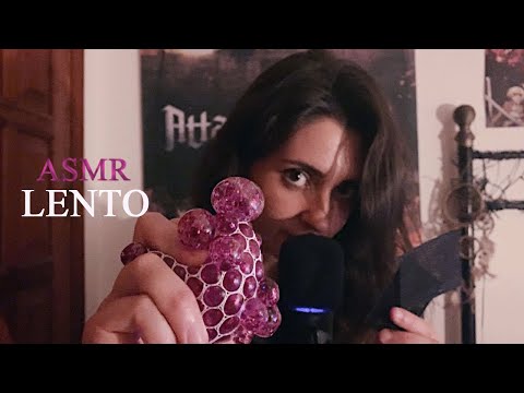 ASMR LENTO para dormir | ASMR en español | Alia ASMR 2020