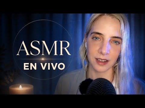 ASMR EN VIVO PARA DORMIR! 😴 Leyendo sus historias paranormales 