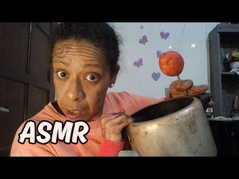 ESQUEÇA O MORANGO DO AMOR...NA PRISÃO É BATATA DO AMOR #asmr  #humor