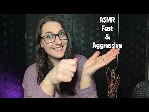 FAST AND AGGRESSIVE WILD ASMR