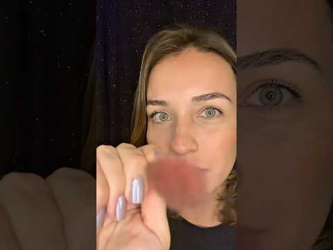 Fofinho ou afiado? ASMR em 1 minuto #visualtingle #asmr