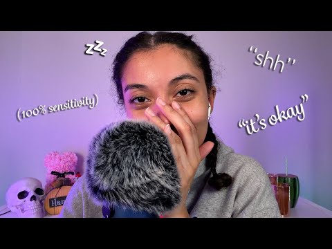 ASMR | Slow & Gentle ~ Sensitive Calming ASMR for Sleep ✨ "Shh" "It's Okay"