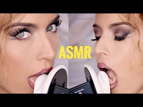 ASMR Gina Carla 👄 Ear Licking Extreme 😏