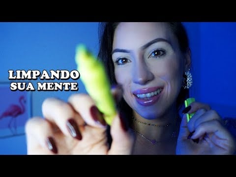 ASMR LIMPANDO SUA MENTE COM SONS ARREPIANTES (limpeza energética para 2026, atenção pessoal)