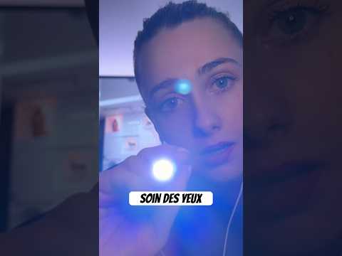 Chirurgie des yeux 👀 #asmrfrançais #asmrroleplay #chirurgie