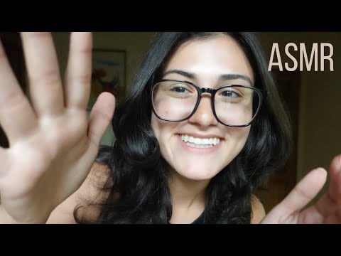 ASMR | Random, Chaotic Rambles + Hand Movements (LOFI)