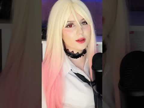 🌙 ASMR anime cosplay Marin Kitagawa 💗 relaxing video (full on my channel)