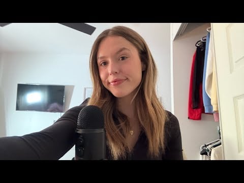 ASMR IN FRENCH- LIFE UPDATEEE 