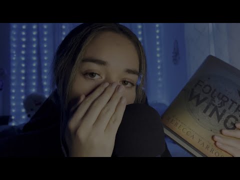 ASMR | Trigger Assortment! | Whispered | Book Sounds, Liquid Sounds, + More 😁