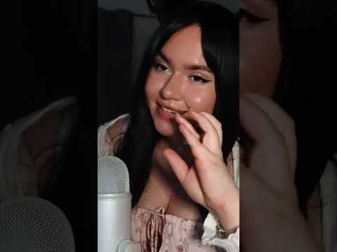 skin and hand sounds Asmr