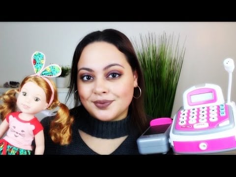 ASMR| Toy Shop RP ~Buying Last Minute Gifts After Christmas~