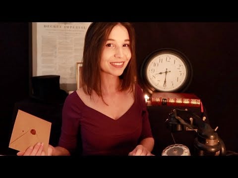 🎩  LA MYSTERIEUSE ENQUÊTE ASMR 🗝️