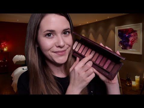 ASMR MAKEUP Beratung mit sanfter VORFÜHRUNG 💄 ASMR deutsch/german