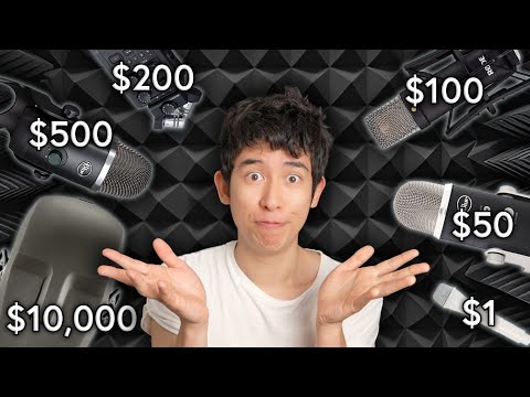 $1 Microphone VS $10,000 Microphone | ASMR