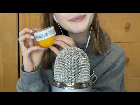 ASMR Ramble With Gentle Triggers 🧡
