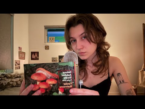 asmr reading you to sleep zzz
