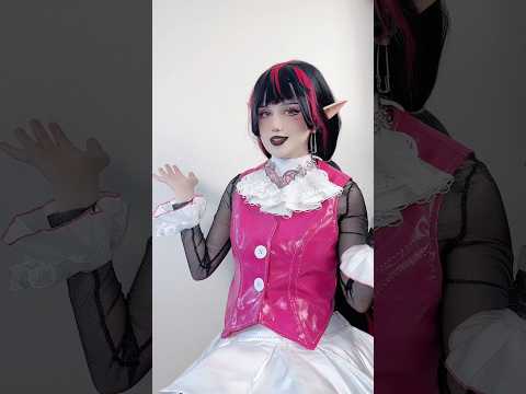 Draculaura Cosplay💗Monster High ​⁠ #monsterhigh #draculauracosplay #draculaura #cosplayer #cosplay