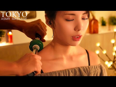 ASMR 超絶に眠くなるマッサージ音 | No Talking