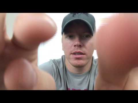 ASMR Hand movements and rambling (Avengers Infinity War trailer)