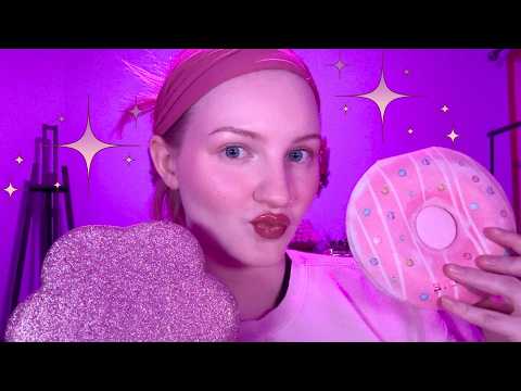 Semi-inaudible doing ur makeup ASMR(old school ,relaxed,ramble)