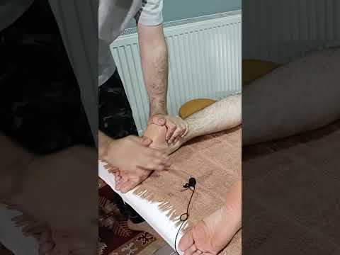 REFLEXOLOGY MASSAGE THERAPY TO RELAX THE FEET #satisfying #relaxing #asmr #shorts #massage