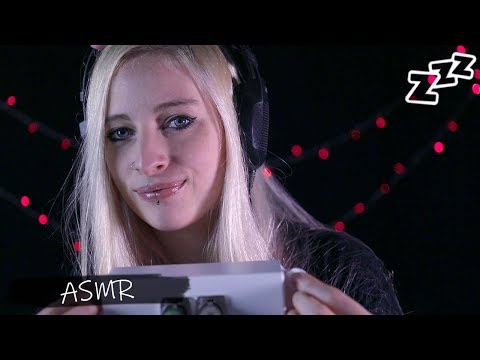 ASMR: beijos e sussurros inaudíveis - kisses and inaudible whisper