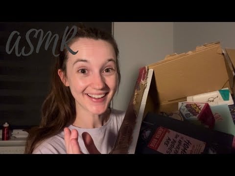 ASMR (Lofi) Sensory Gift Box Swap ✨ YOU WON'T BELIEVE WHAT I GOT! 👀 (satisfying sounds & surprises)