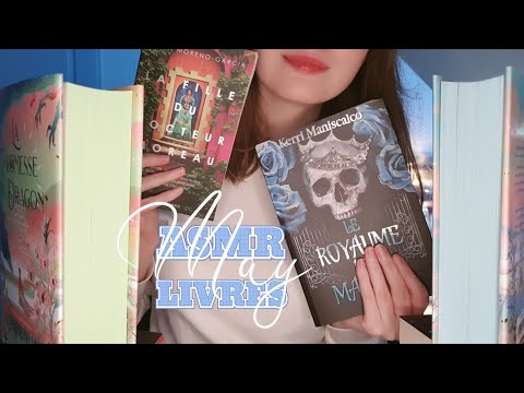 Pile à lire (-8👋) Update lecture Mai 🦋