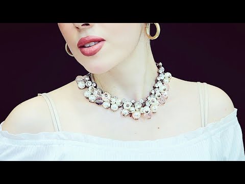 ASMR Feminine Tingles ~ ASMR Jewelry Collection 💫  NECKLACES  💫