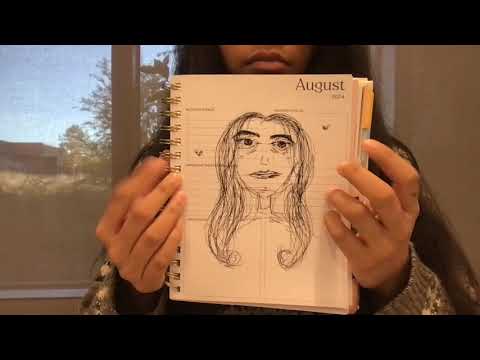 asmr drawing you while you're sleeping 😴