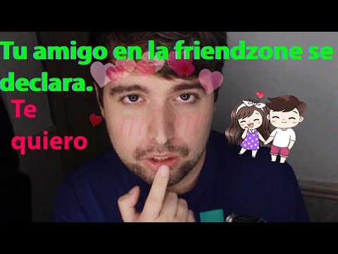 ASMR español 💕 RP 💕 Amigo en la friendzone se te declara 💙