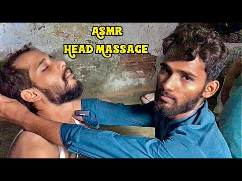 ASMR Head Massage For Relax By Fake Bengali Baba #asmr #massage #headmassag #massagetherapist