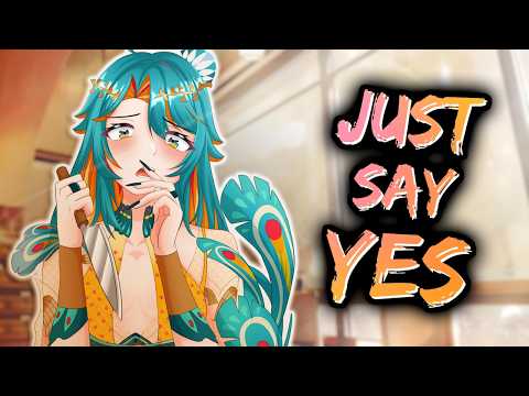 Yandere Femboy Wants you to Join Something... [ASMR Roleplay]