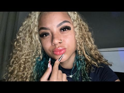 ASMR | Mouth Sounds, Hand Sounds & Lotion Sounds 🩵 | Soft Talking for Relaxation