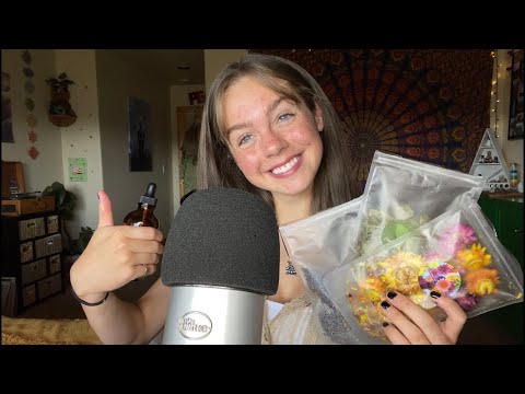 ASMR Livestream! Making Essential Oil Rollers