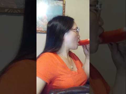 CRUNCHY SOUNDS WATERMELON #shortsfeed #mukbang #everyone #food #eatingshow #eating #asmr #asmrsounds